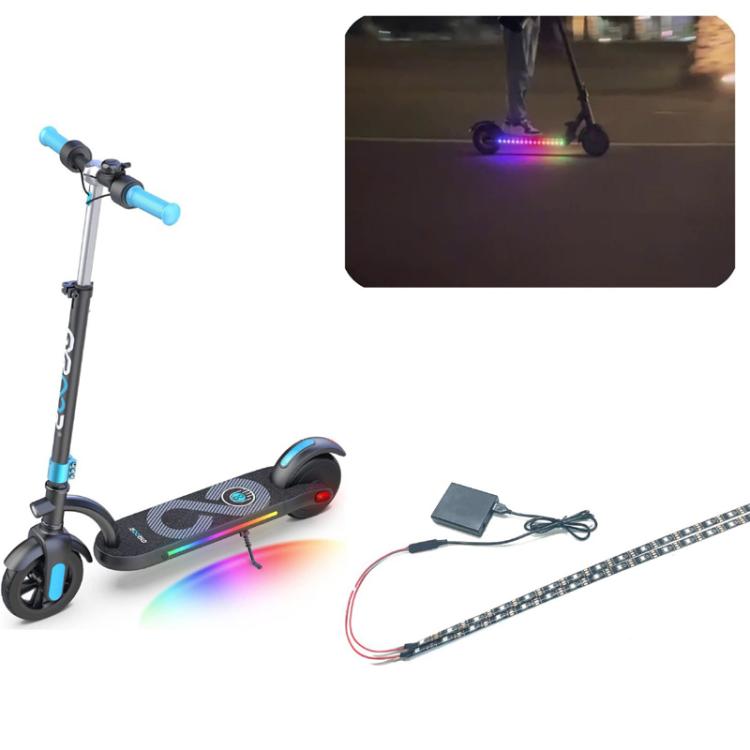 Scooter Chassis RGB Ambient Lighting Strip With Battery Compartment