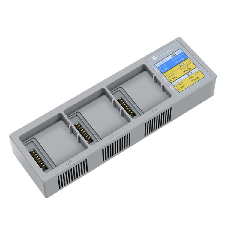 For DJI Mavic 3 YX Battery Charger Digital Display Color Screen Charging Manager
