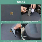 Leather Sofa Waterproof Repair Patch For Electric Vehicle Seat Cushions