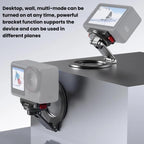 For DJI Osmo Action 3 / 4 / 5 Pro / Osmo 360 Flymile Quick-Release Magnetic Mount