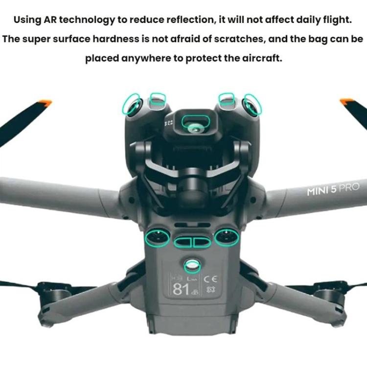 For DJI Mini 5 Pro HD Anti-Scratch Lens Sensor Protective Film