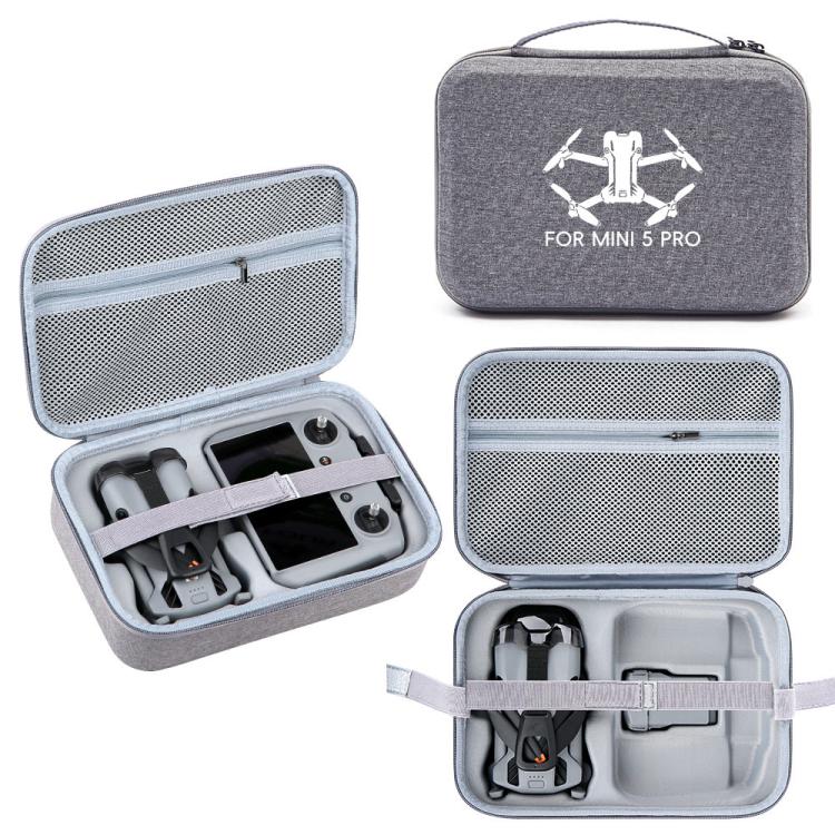 For DJI Mini 5 Pro & RC 2 Nylon Storage Bag Carrying Handbag