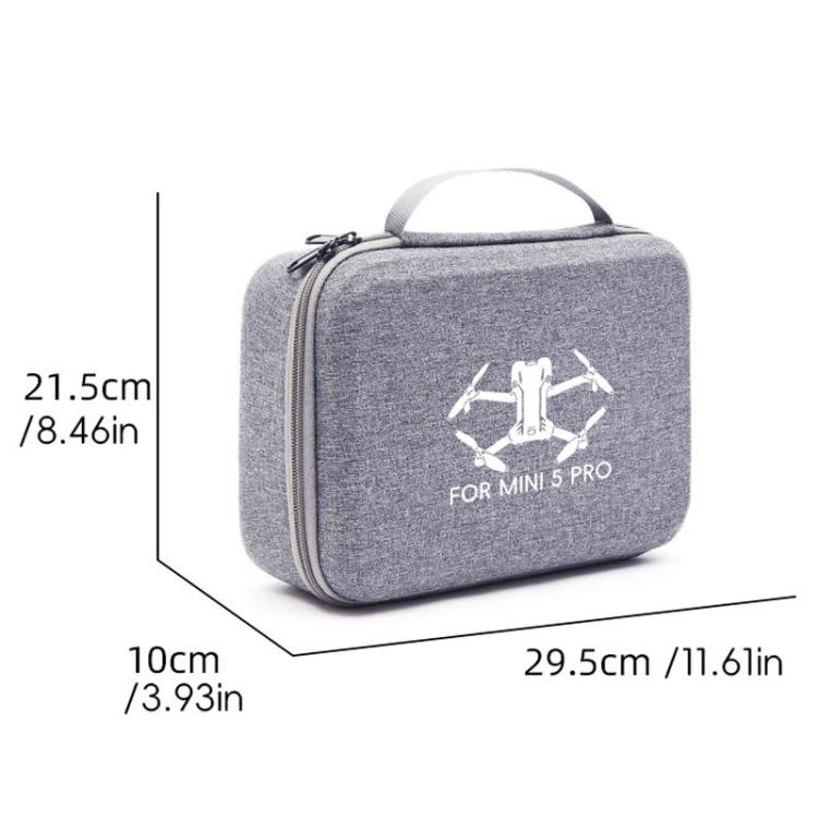 For DJI Mini 5 Pro & RC 2 Nylon Storage Bag Carrying Handbag