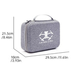 For DJI Mini 5 Pro & RC 2 Nylon Storage Bag Carrying Handbag