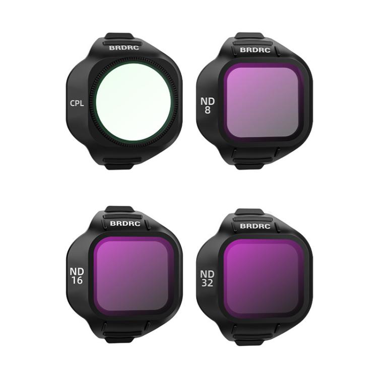 For DJI MINI 5 PRO BRDRC Drone Filters Lens Accessories — ND16