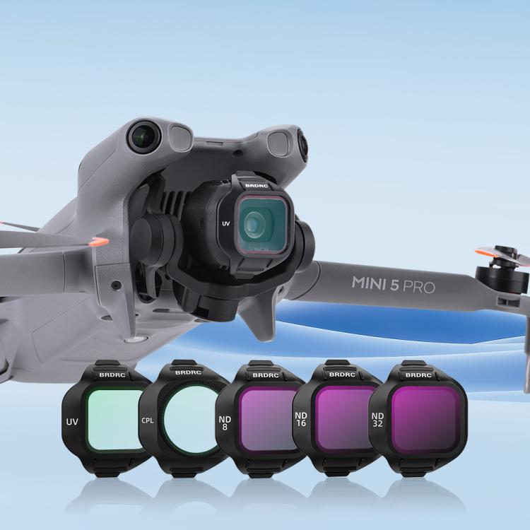 For DJI MINI 5 PRO BRDRC Drone Filters Lens Accessories