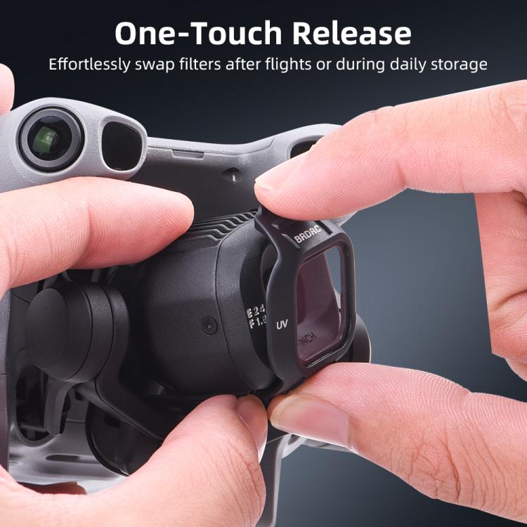 For DJI MINI 5 PRO BRDRC Drone Filters Lens Accessories
