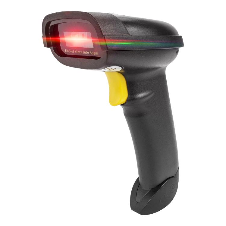 Wireless 1D/2D Bluetooth Barcode Scanner Handheld QR Code Reader