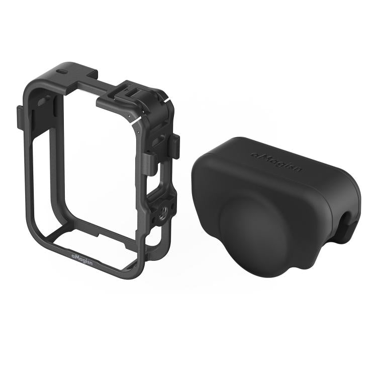 For DJI Osmo 360 aMagisn Expansion Cage Plastic Frame with Lens Cap