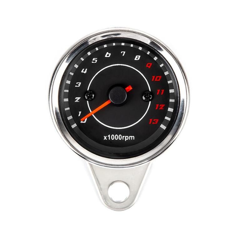 Motorcycle LED Backlit Engine Speedometer