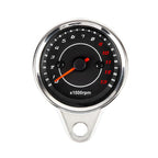 Motorcycle LED Backlit Engine Speedometer