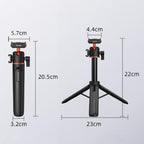 Flymile AC5012_5 Extended Selfie Stick Holder Magnetic Quick Release Tripod