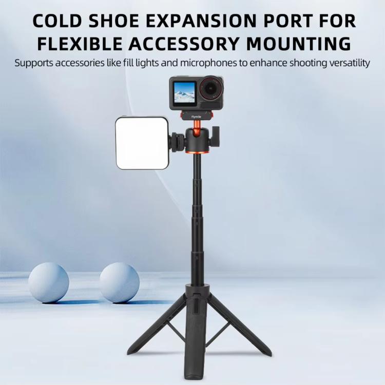 Flymile AC5012_5 Extended Selfie Stick Holder Magnetic Quick Release Tripod