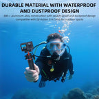 Flymile AC5012_5 Extended Selfie Stick Holder Magnetic Quick Release Tripod