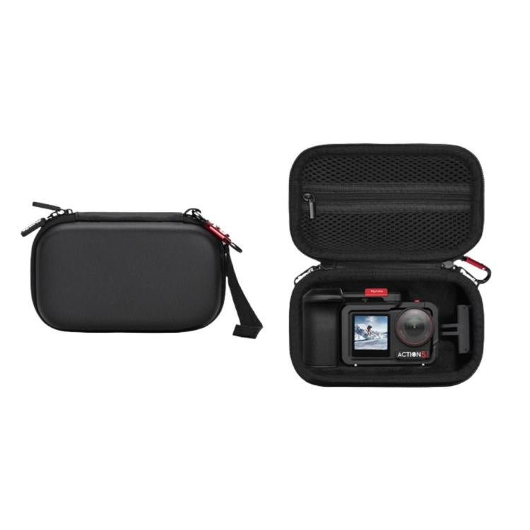 Flymile Carrying Case For DJI Osmo Action 5 Pro/4/3 Grip Cage Version Portable Handdbag
