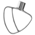 Stainless Steel Flat Beater For KitchenAid 4.5 & 5 QT Mixers - No Coating Chip-Resistant Attachment