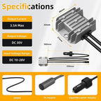 Power Converter Car Charger Cigarette Lighter