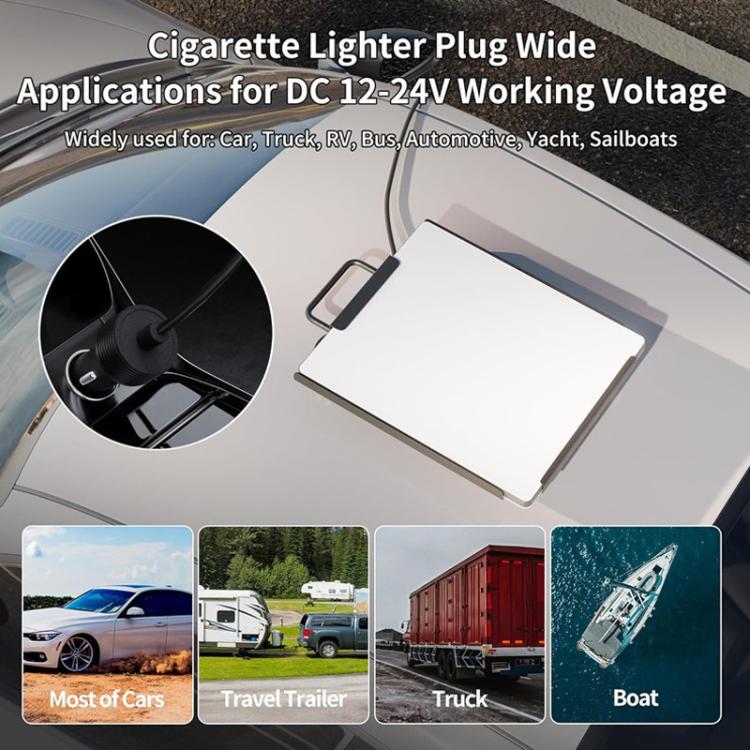 Power Converter Car Charger Cigarette Lighter