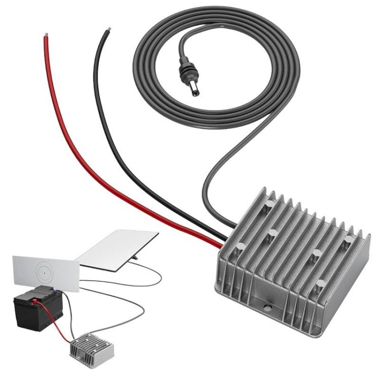 Power Converter Voltage Booster