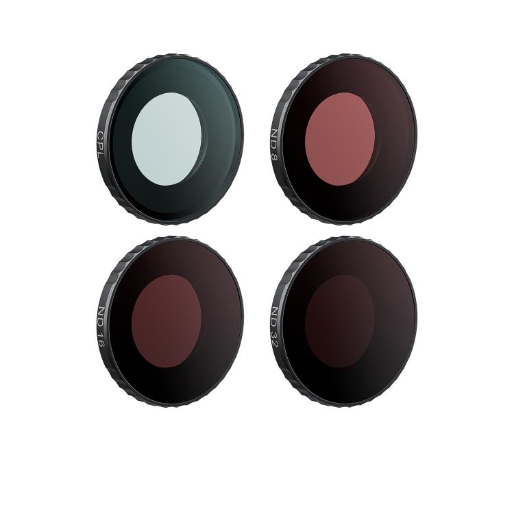 For Insta360 GO Ultra aMagisn Waterproof Filter Aluminum Alloy Frame Anti-fog Lens — ND8/16/32/64