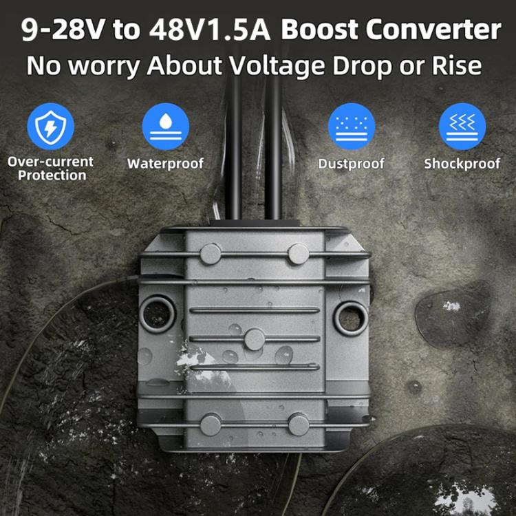 Power Converter Voltage Booster