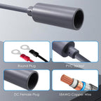 12V / 24V To 48V Power Converter With DC5521 Female Connector