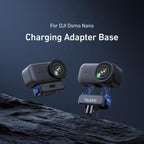 For DJI Osmo Nano TELESIN Magnetic Quick-Release Charging Base Rechargeable Adapter Mount