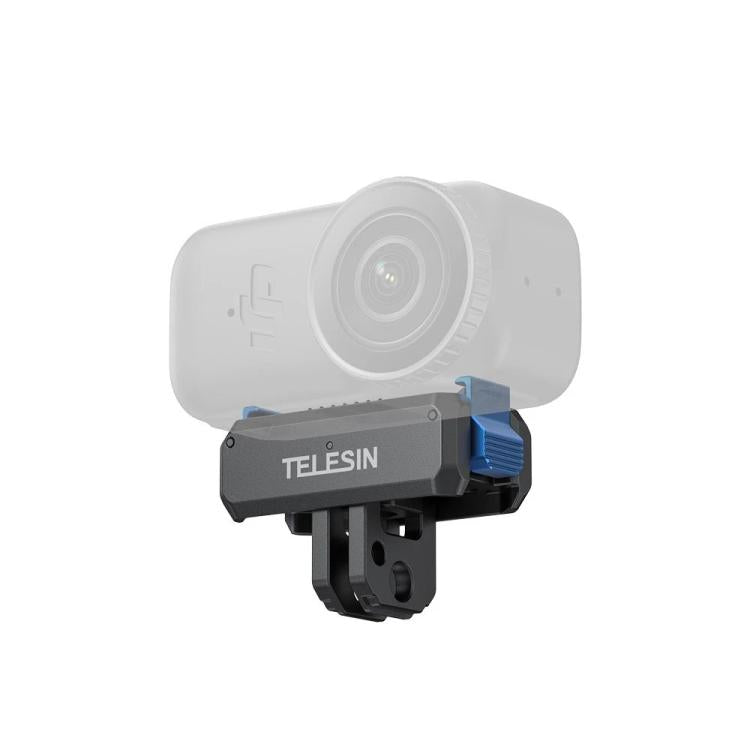 For DJI Osmo Nano TELESIN Magnetic Quick-Release Charging Base Rechargeable Adapter Mount