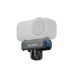 For DJI Osmo Nano TELESIN Magnetic Quick-Release Charging Base Rechargeable Adapter Mount