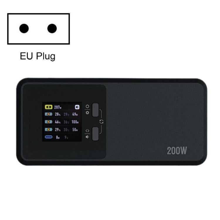 For DJI Matrice 4T / 4E LKTOP UC342 200W 3-Channel Charger Aerial Photography Charging Butler — US Plug