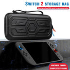 For Nintendo Switch 2 Mecha Style Hard Protective Case Portable Shockproof Carrying Storage Bag