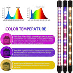 Clip-On Plant Grow Light Full Spectrum Plant Lights With Remote Control — view 5