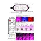 Clip-On Plant Grow Light Full Spectrum Plant Lights With Remote Control — view 7