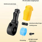 WEST BIKING Bicycle Riding Ergonomics Thumb Auxiliary Grip Handle