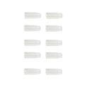 10pcs /Set Replacement Mouthpiece For Breathalyzers