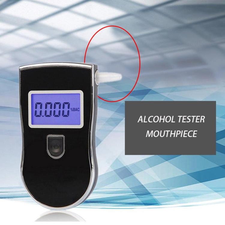 10pcs /Set Replacement Mouthpiece For Breathalyzers