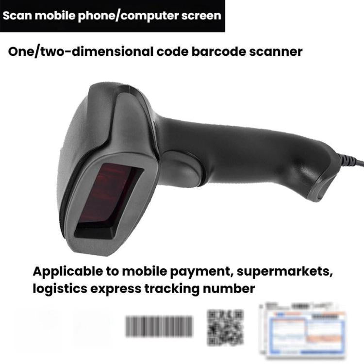 NETUM Barcode Scanner Supermarket Retail Store QR Code Scanner