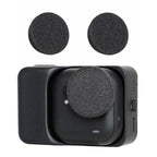 For Insta360 GO Ultra 2pcs Lens Cap Scratch-Resistant Plastic Cover