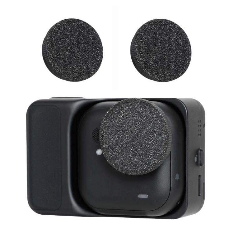 For Insta360 GO Ultra 2pcs Lens Cap Scratch-Resistant Plastic Cover