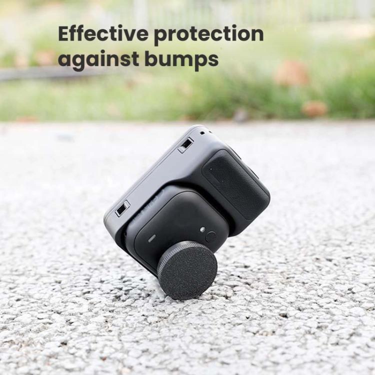 For Insta360 GO Ultra 2pcs Lens Cap Scratch-Resistant Plastic Cover