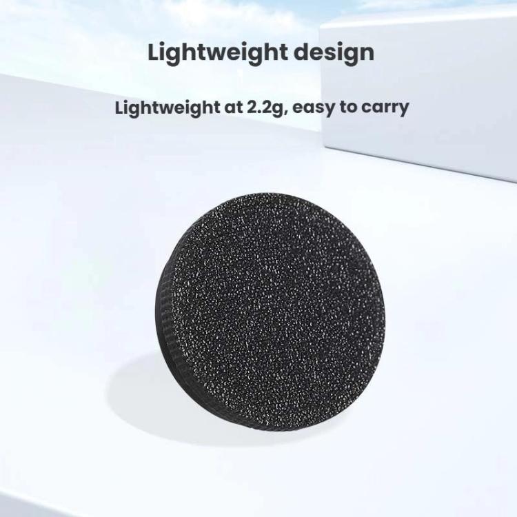 For Insta360 GO Ultra 2pcs Lens Cap Scratch-Resistant Plastic Cover