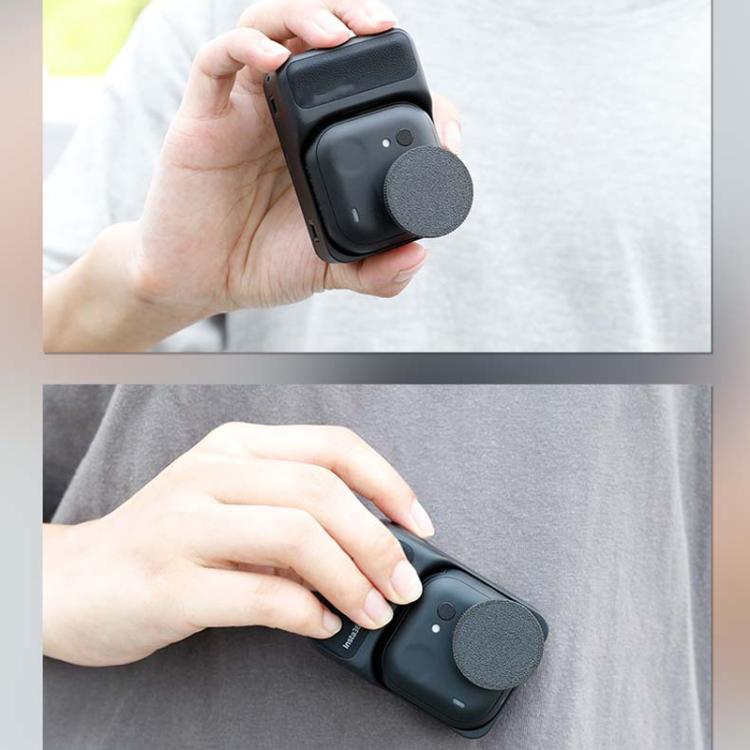 For Insta360 GO Ultra 2pcs Lens Cap Scratch-Resistant Plastic Cover