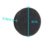 For Insta360 GO Ultra 2pcs Lens Cap Scratch-Resistant Plastic Cover
