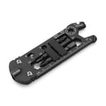 Mini Card Tool Multifunctional Keychain Bottle Opener Hexagonal Portable Screwdriver, 16 In 1
