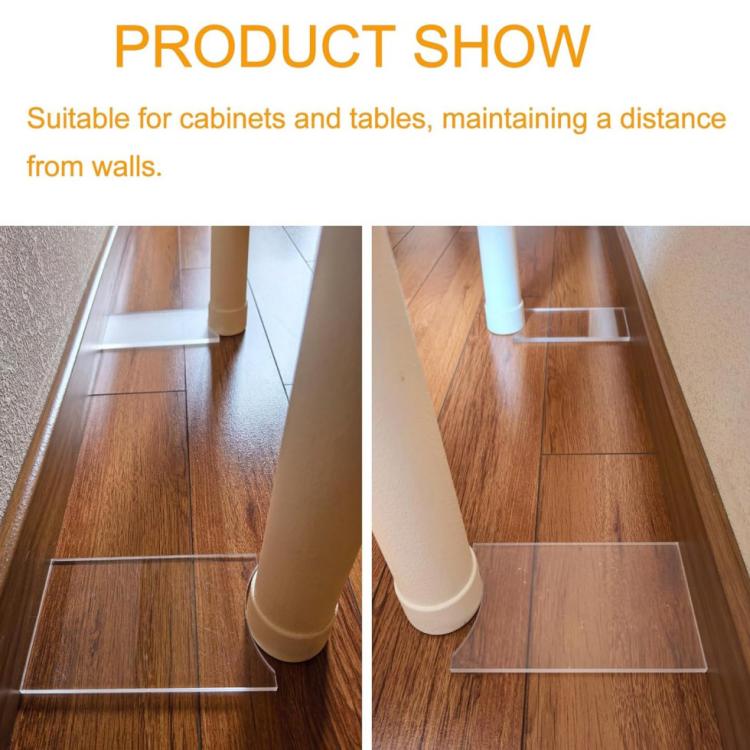 Sofa Mattress Baffle Universal Wall Acrylic Gasket