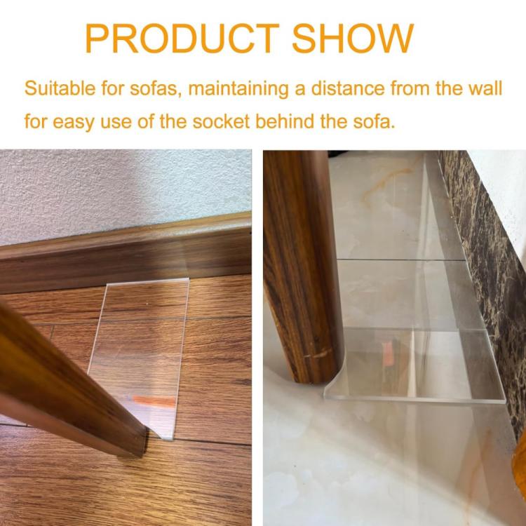 Sofa Mattress Baffle Universal Wall Acrylic Gasket