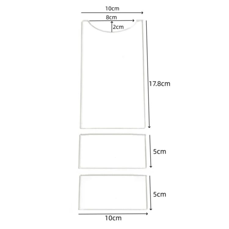 Sofa Mattress Baffle Universal Wall Acrylic Gasket