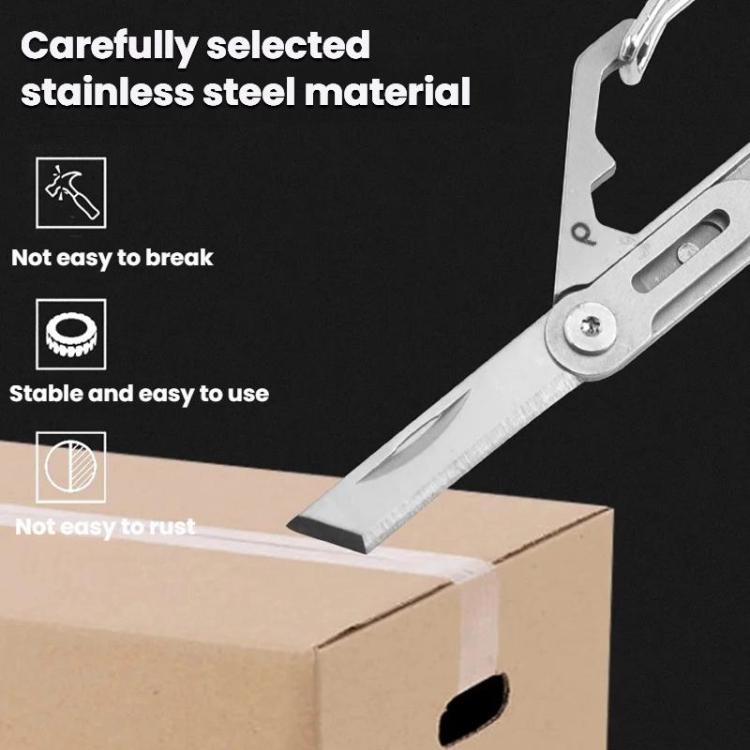 Cell Phone Card Removal Pin Keychain Tool Multi-functional Carrying Portable Wrench, 6 In 1