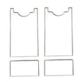 5mm Sofa Mattress Baffle Universal Wall Acrylic Gasket