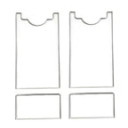 5mm Sofa Mattress Baffle Universal Wall Acrylic Gasket